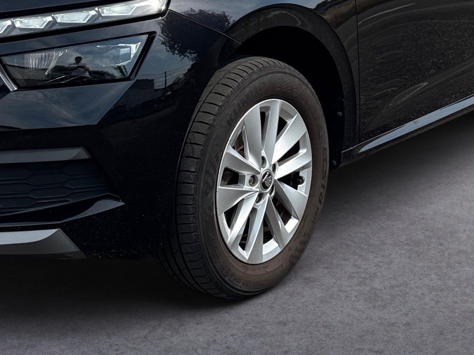 Fahrzeugabbildung SKODA Kamiq Ambition 1.5 TSI