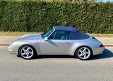 Porsche 993 Carrera 2 Cabriolet , Motor nur 36.000 Km - Porsche 993 in Hamburg