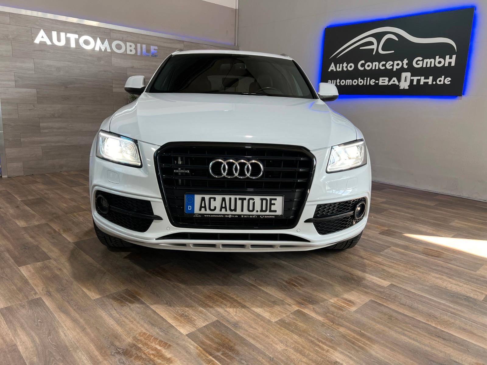 Audi Q5 2.0TFSI quattro *S-line  *PANO *KAMERA *NAVI