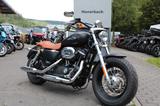 Harley-Davidson XL1200CB Sportster Custom Black 1. Hand
