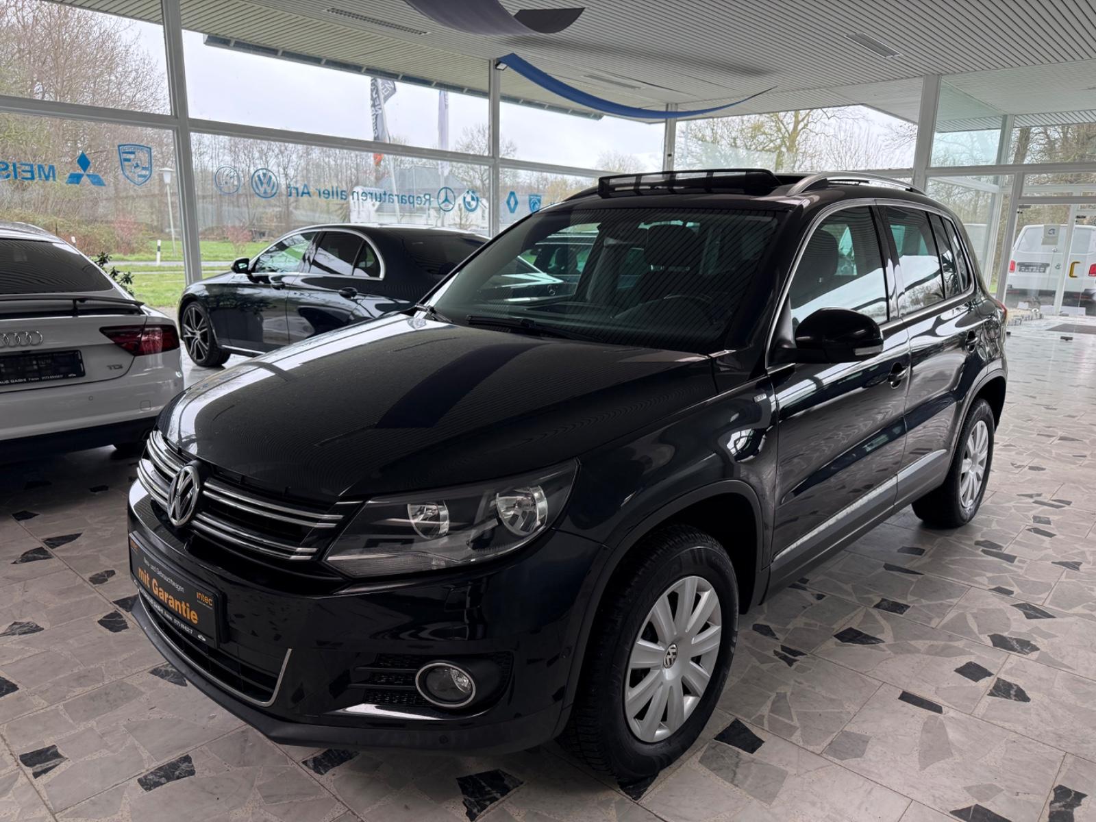 Volkswagen Tiguan 2,0 TDI DSG Automatik 4 Motion Cup Kamera