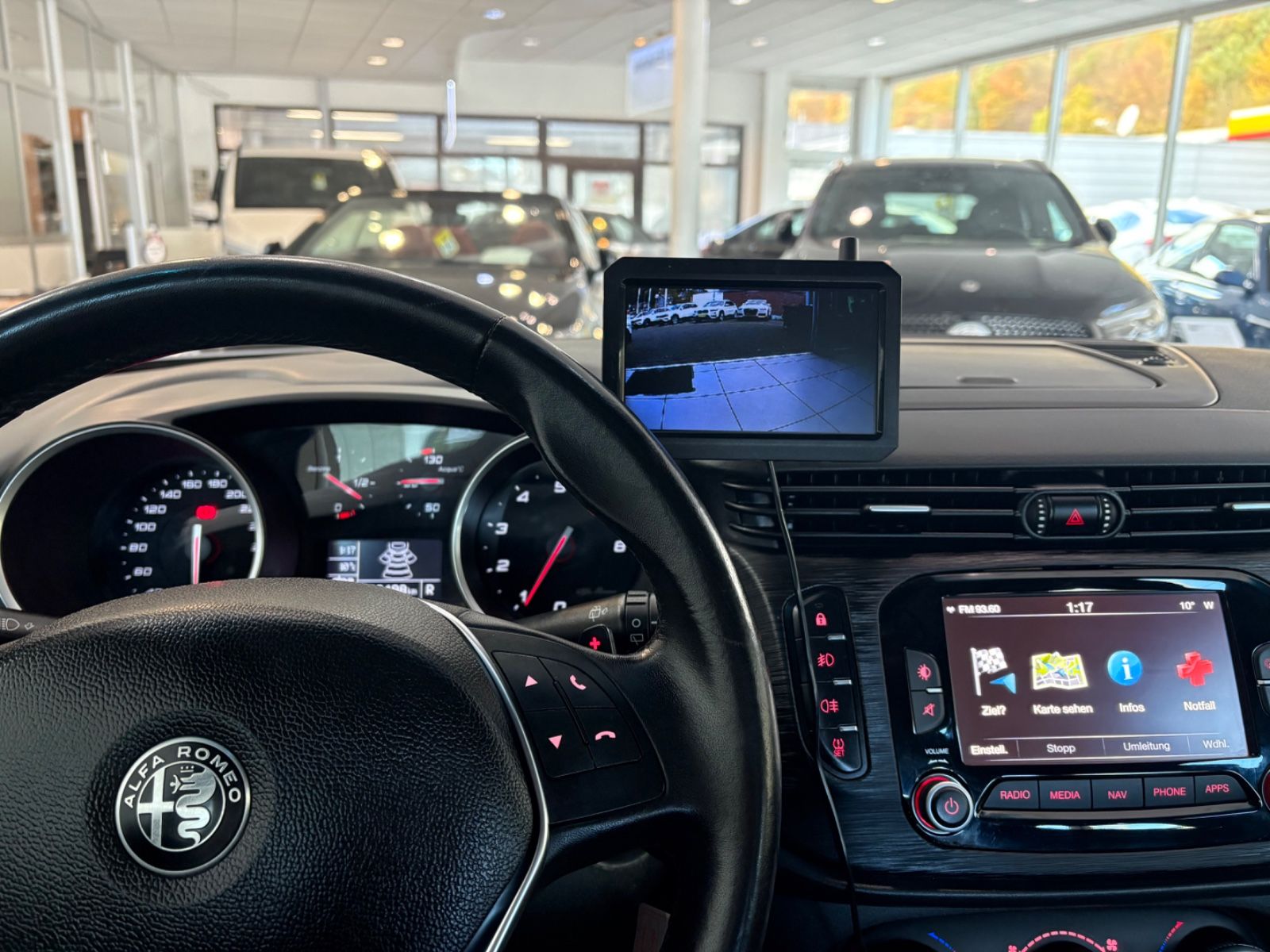 Fahrzeugabbildung Alfa Romeo Giulietta Super *RÜCKFAHRKAMERA*