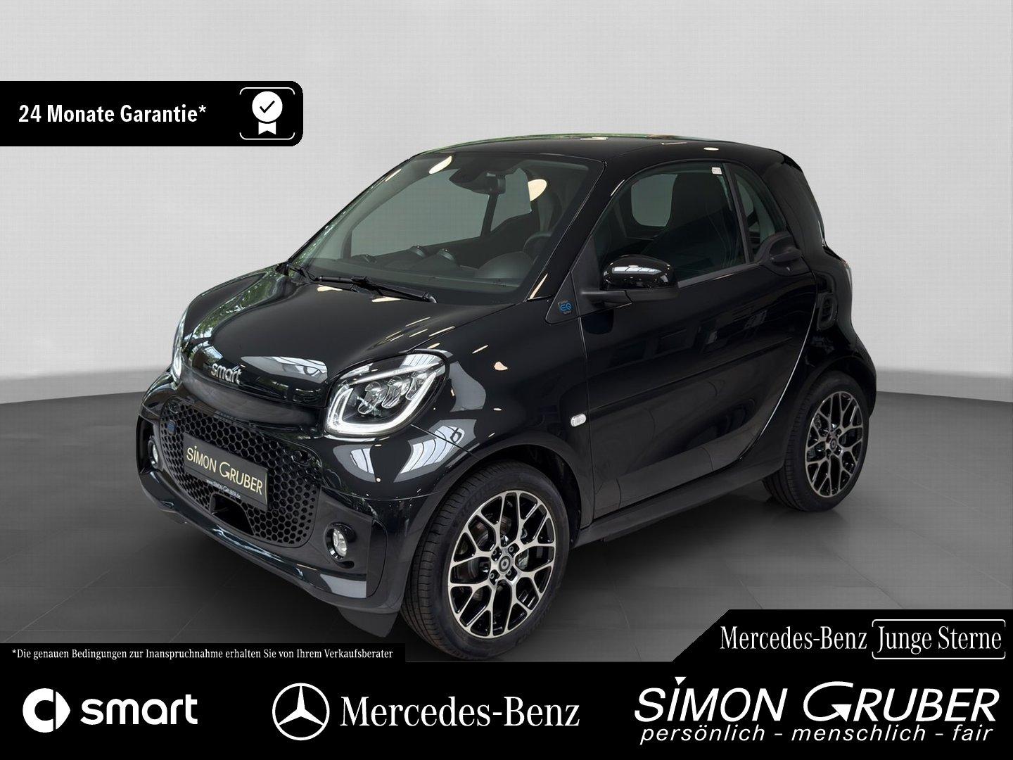 Smart fortwo EQ Exclusive Prime Leder 22KW Kamera