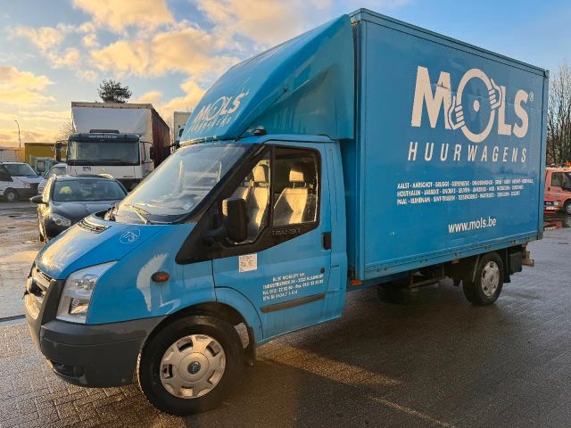 Ford TRANSIT **BOX+LIFT-EURO 4**