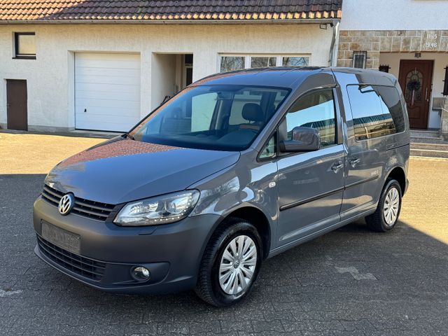 Volkswagen Caddy 1,6TDI 55kW JAKO-O 5-Sitzer*KLIMAAU*XENON*