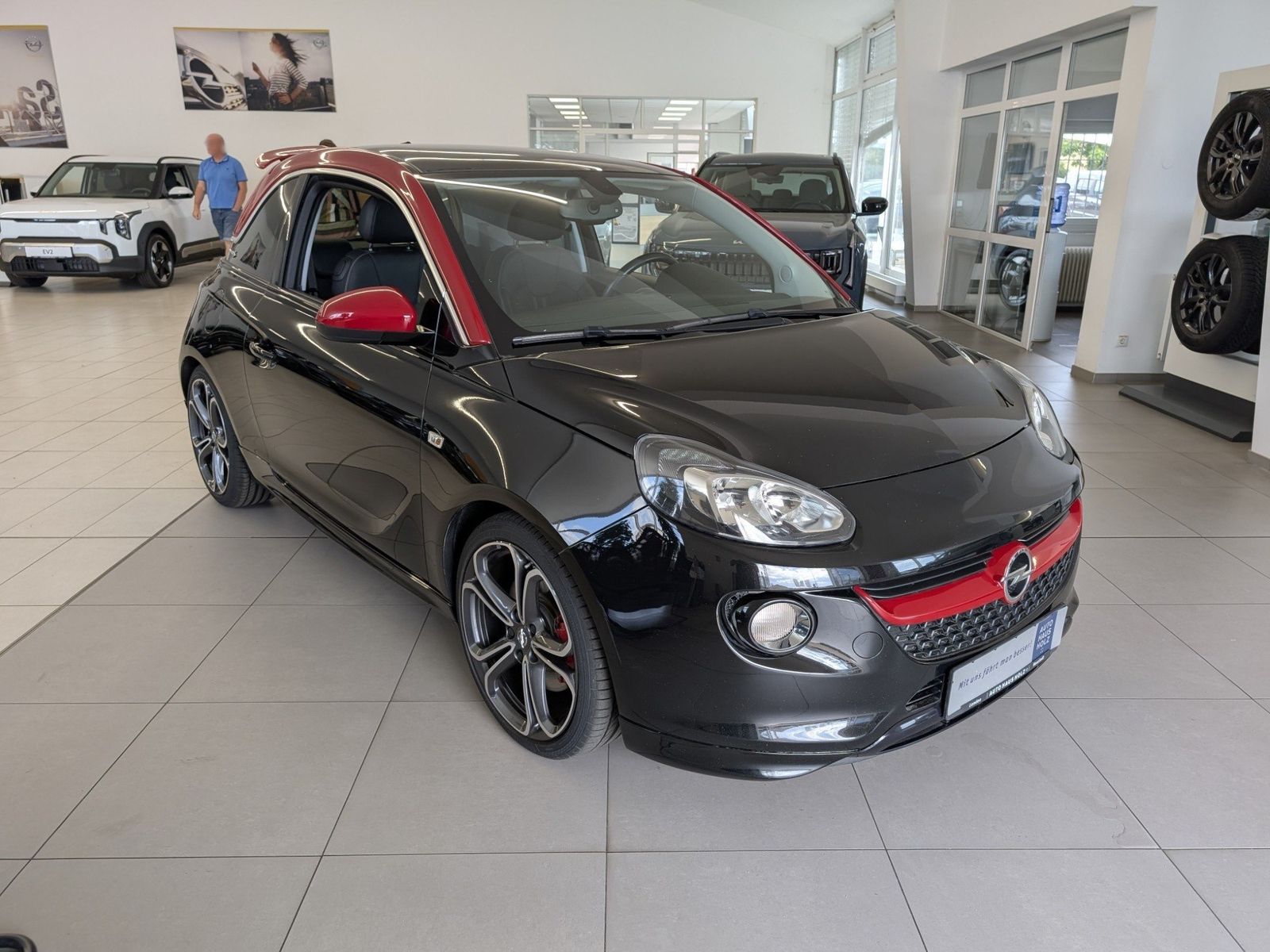 OPEL Adam  S 1.4 Turbo CarPlay SHZ Glasdach – Bild 5