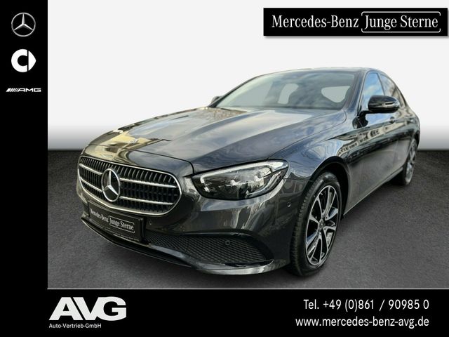 Mercedes-Benz E 220 d 4M Avantgarde Night LED Kamera 9G MBUX