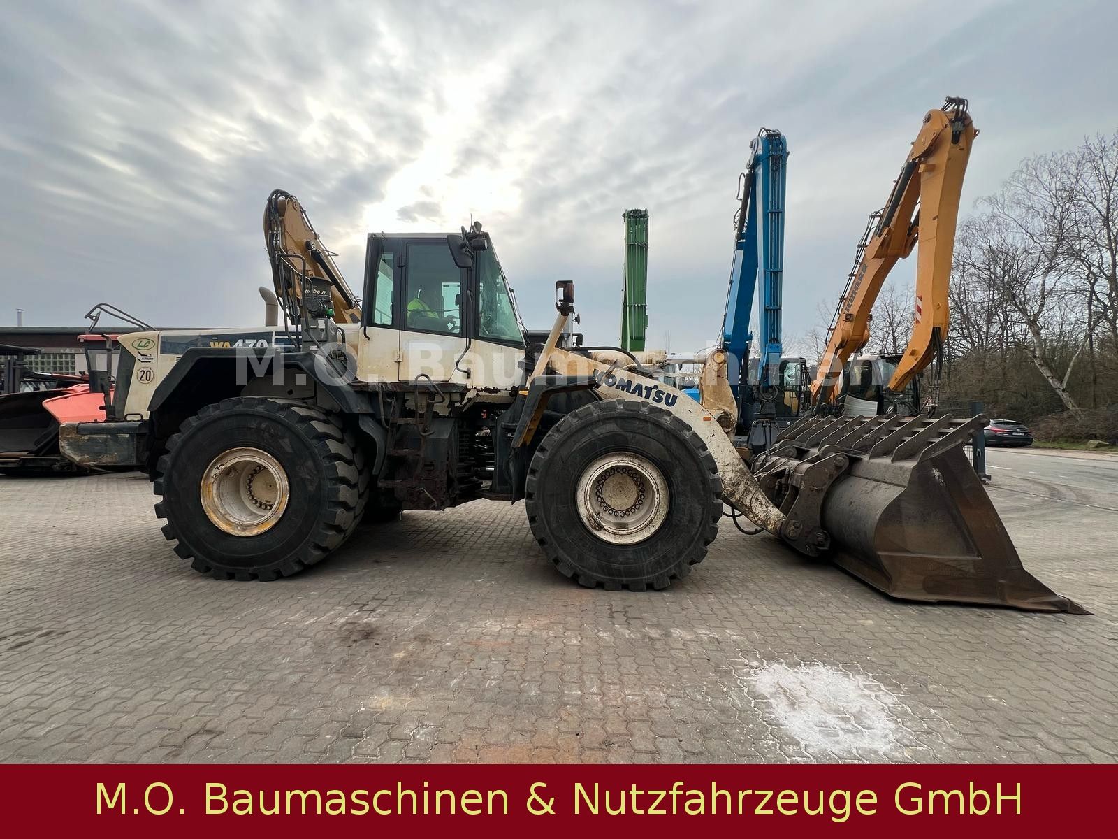 Fahrzeugabbildung Komatsu WA 470-6 LC / ZSA / AC / SW / Waage /