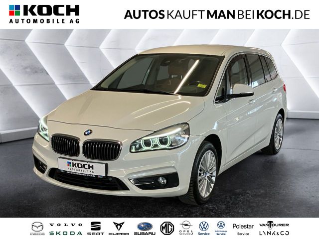 BMW 218i Gran Tourer Luxury Line 7Sitzer NAVI RFK