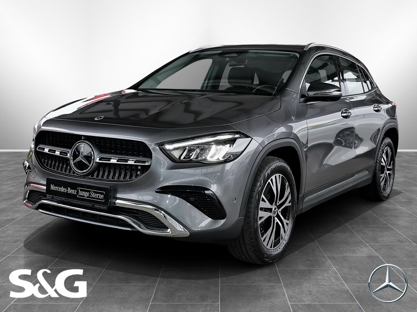 Mercedes-Benz GLA 180 Edition KEYLESS+TOTWINKEL+DISTRO+LED+18"