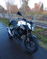Honda CB500 Hornet, weiß, 1. Hand, TOP! - Angebote