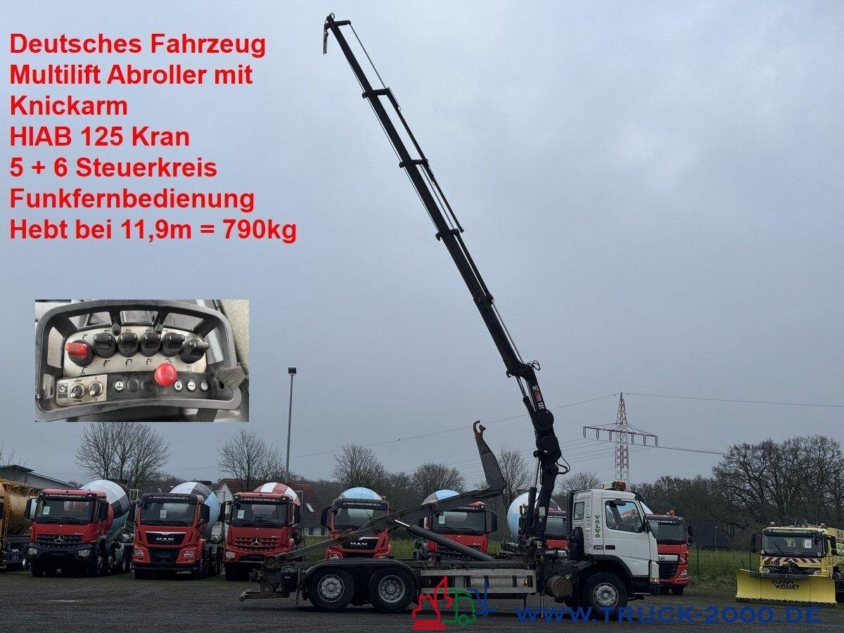 Volvo 340 HIAB Kran 11,9m=790kg 5+6 Steuerkreis Klima