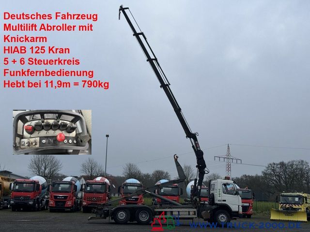 Volvo 340 HIAB Kran 11,9m=790kg 5+6 Steuerkreis Klima