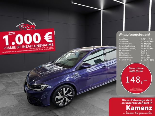 Volkswagen Polo R-Line R-Line DSG Matrix ACC Kamera LED NAV