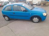 Opel Corsa- C 1.2 - Opel Corsa aus 2001: 1.2