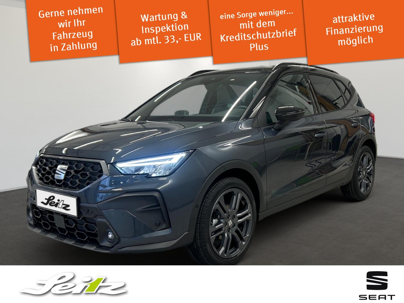 Seat Arona 1.0 TSI FR *NAVI*KAMERA*WINTERPAKET*