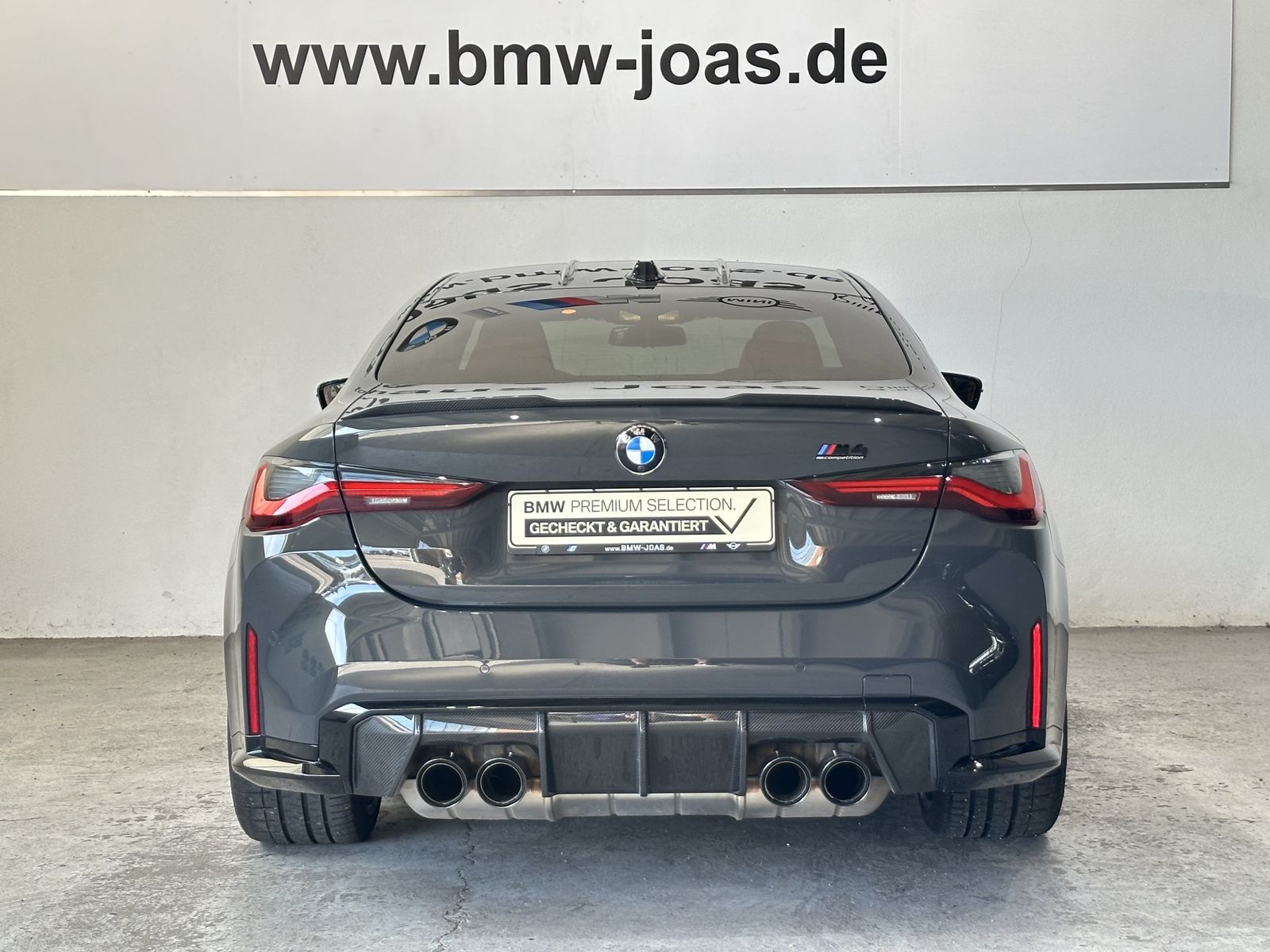 Fahrzeugabbildung BMW M4 Competition M Carbon Schalensitze, Laserlicht