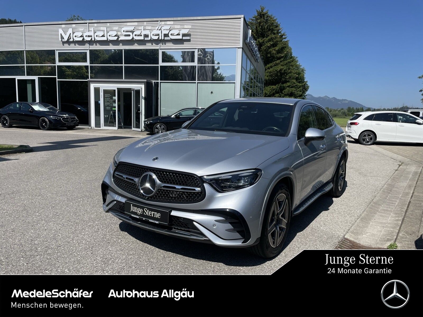 Mercedes-Benz GLC 450 d 4M Coupe Carbon AHK HuD D-Light 360° foto 1