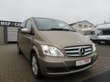 Mercedes-Benz Viano FUN 2.2 CDI lang Automatik 1. Hand AHK TÜV - mit Diesel-Antrieb: Beige, Zentralverriegelung, Van, mit Klimaanlage