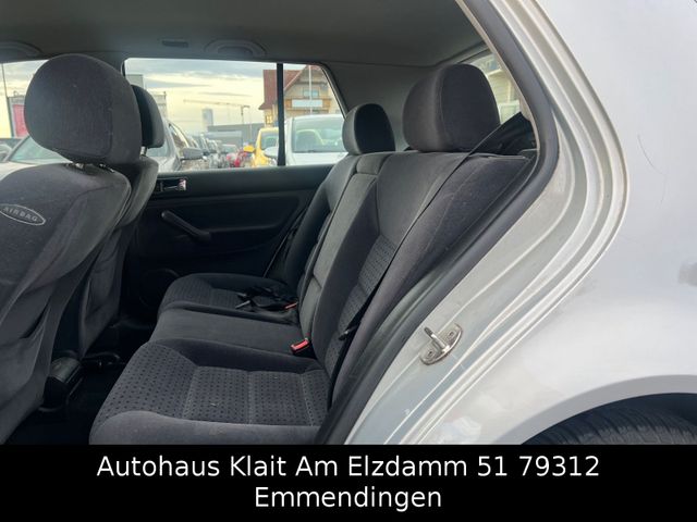 Fahrzeugabbildung Volkswagen Golf 2.0 Comfortline Automatik TÜV Neu Klima