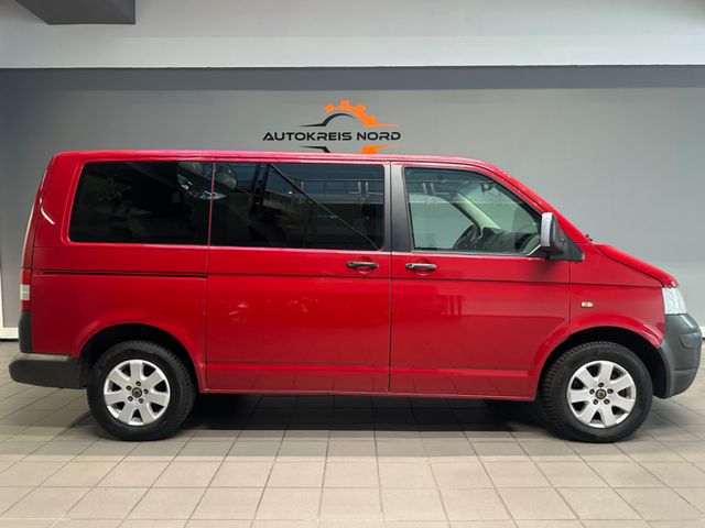 Volkswagen T5 Transporter Kombi City+HU 06.26+KLIMA+9 SITZE