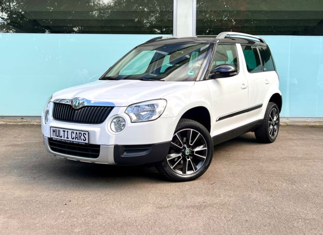 Skoda Yeti Adventure/*Tempo.*/*Sitzheiz.*/*Ahk*/*Pdc*