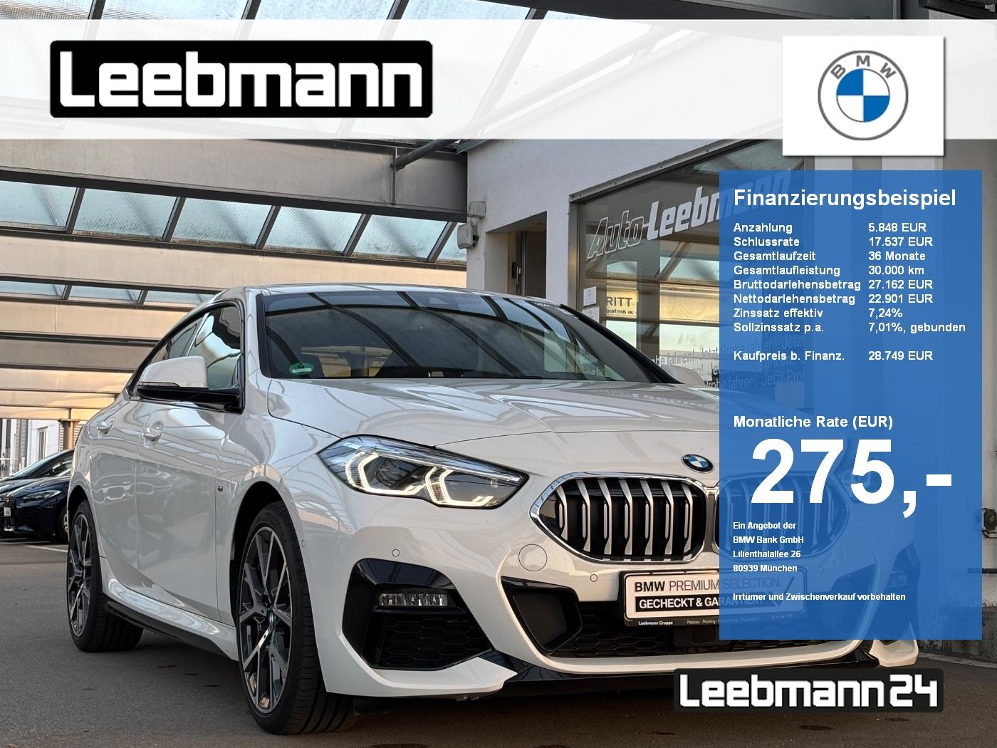BMW 218i Gran Coupé M-Sport GSD/HUD GARANTIE-08/2029