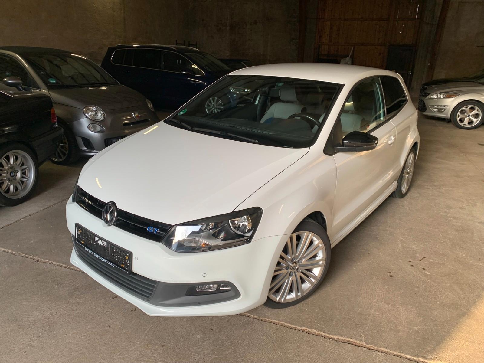 Volkswagen Polo V BlueGT BMT*ACT*1.HAND*SCHECKHEFT