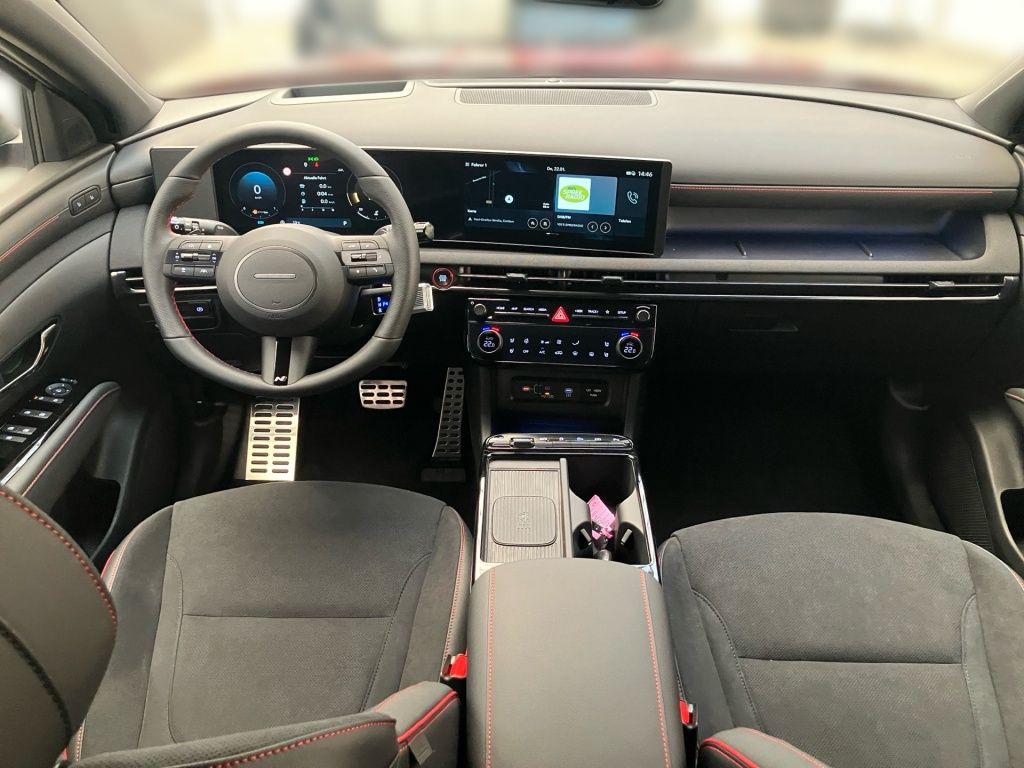 Fahrzeugabbildung Hyundai TUCSON 1.6 T-GDI 4WD 7-DCT N-Line 2xKlima 360