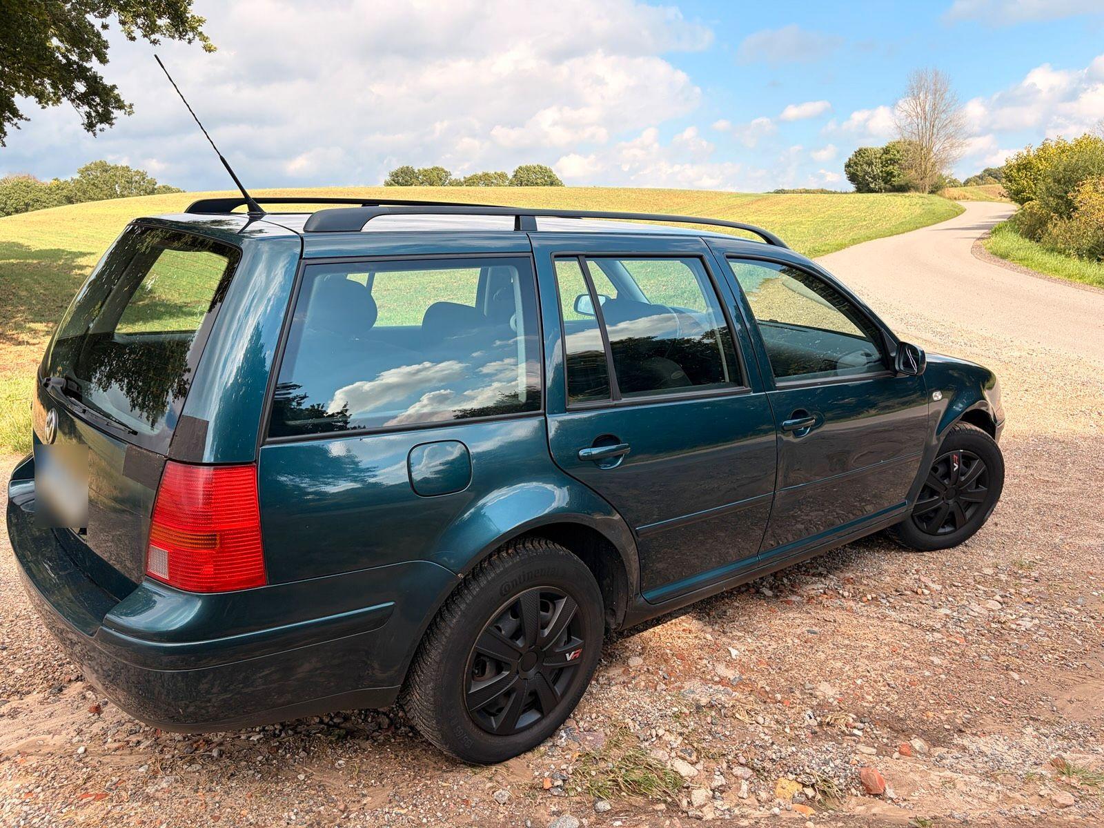 Volkswagen Golf 2004 — engine 75 HP (55kW)