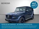 Mercedes-Benz G 500 AMG Night Massage Sitzklima StHzg SHD AHK - blaue Mercedes-Benz G 500
