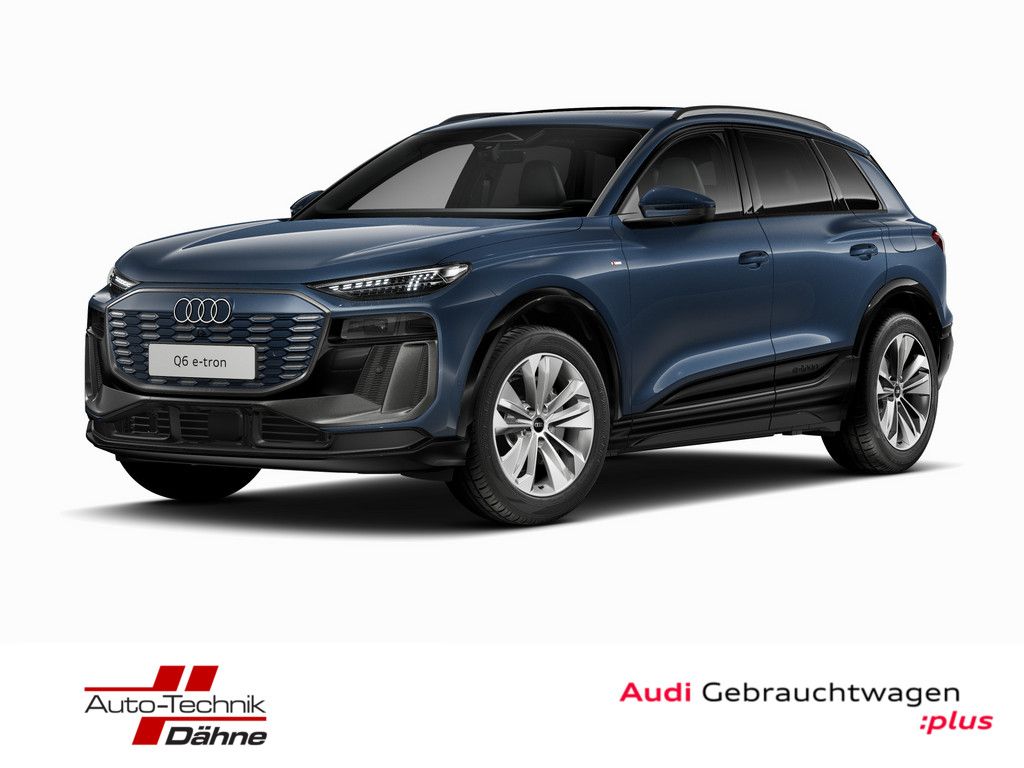Audi Q6 e-tron performance 225 kW S line business ACC