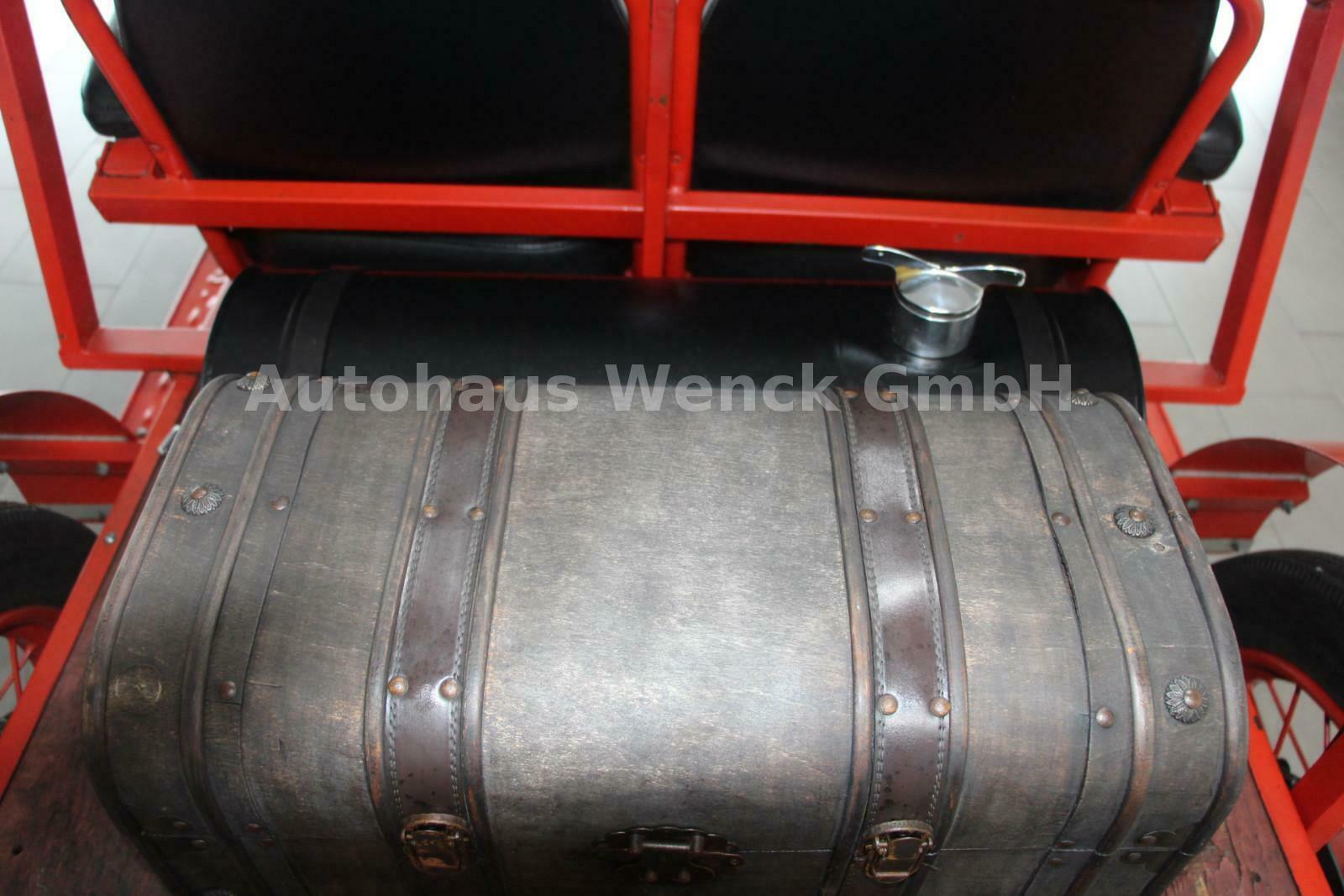 Ford T 2,9 l*Cabrio*2SITZE*Tin Lizzie*TÜV NEU*LEDER*