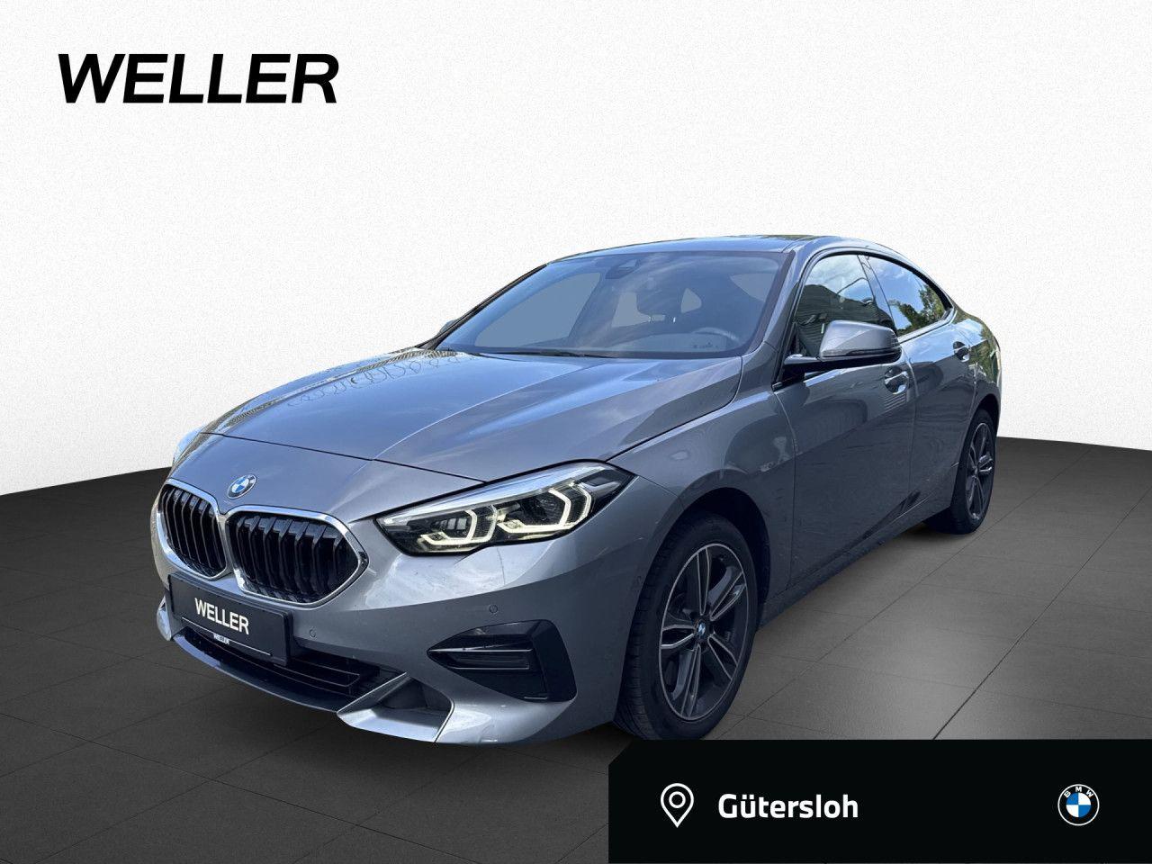 BMW 220d GC Sport Line LiveProf SportSi SHZ Kam 17"