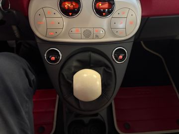 Fahrzeugabbildung Fiat 500C 60th Anniversary 524/560 Navi DAB SHZ uvm