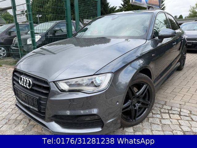 AUDI A3 Limousine S line Sportpaket ultra Automatik