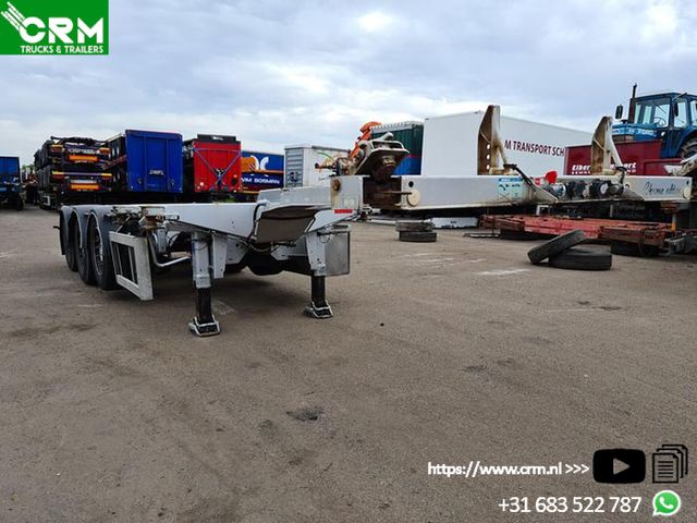 Pacton TE3 | 3 AXLE SAF DISC | CONTAINERCHASSIS | MULTI