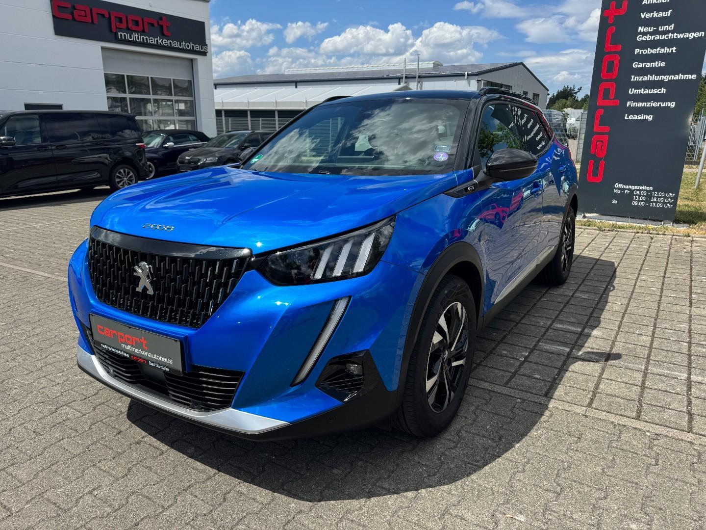 Peugeot 2008 GT LED|Kamera|SHZ|Ambiente