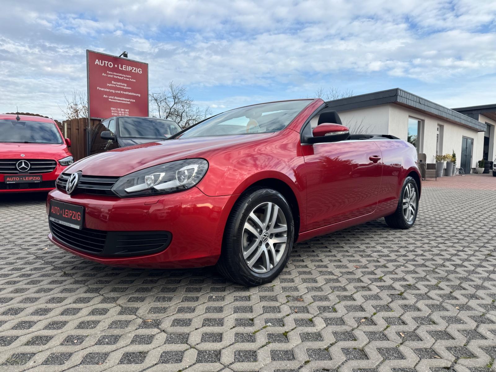 Volkswagen Golf VI Cabriolet,BiXenon,Navi,Sitzhz,Klima,PDC