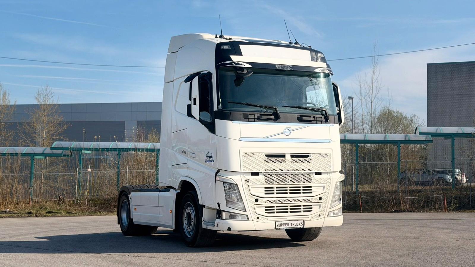 Volvo FH 500 Globetrotter 2-Tank Kühlbox Euro 6