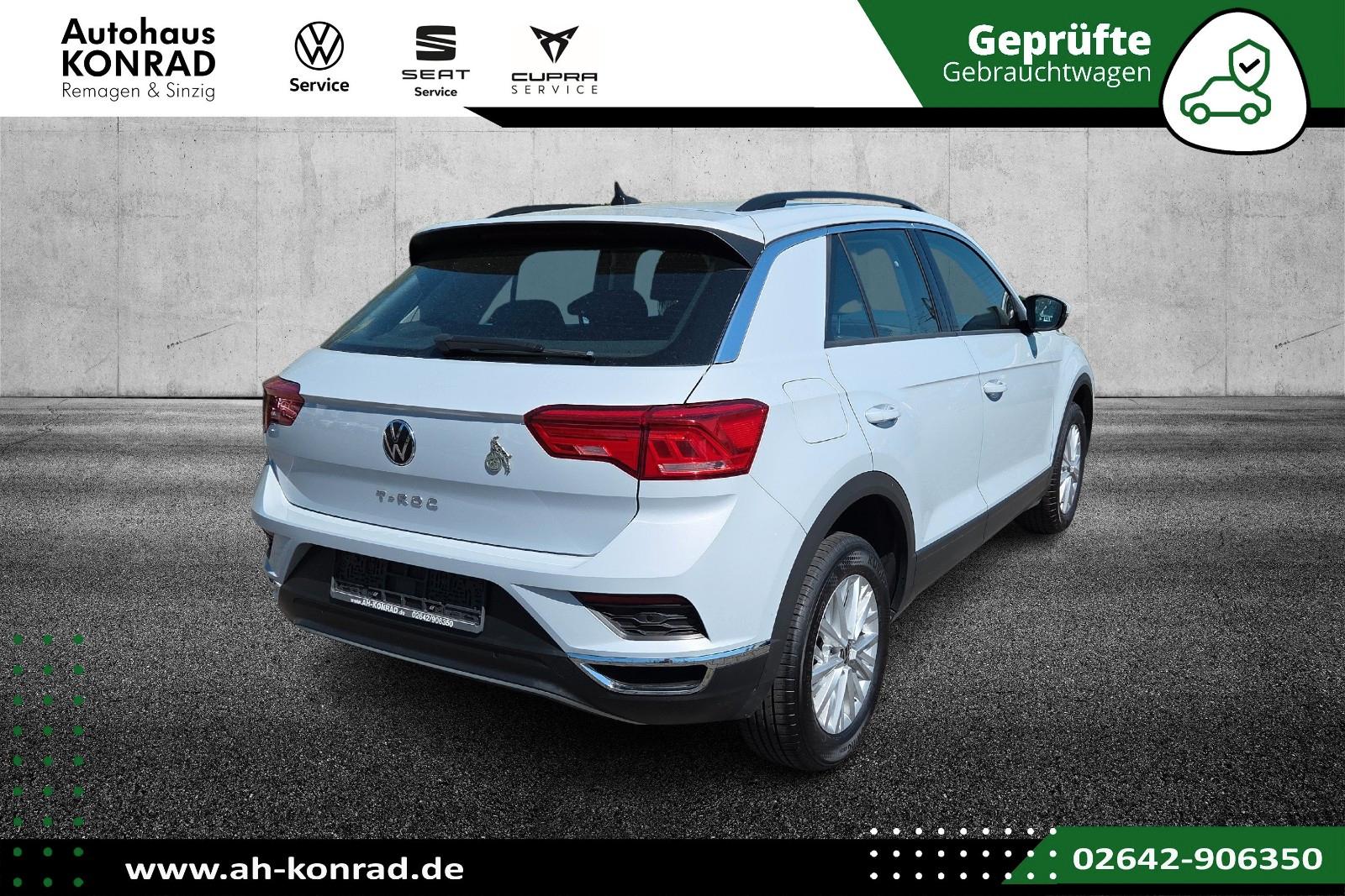 Volkswagen T-Roc Style 1.0 TSI APP-Navi-LM, миниатюра 3