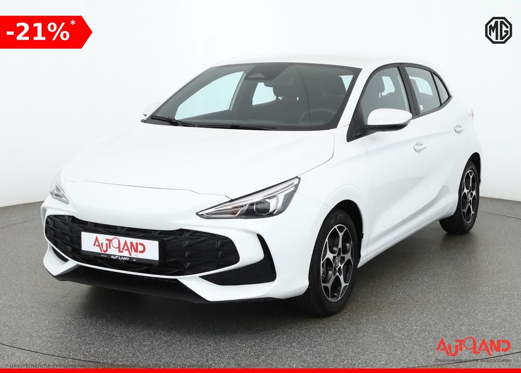 Image of MG MG3
