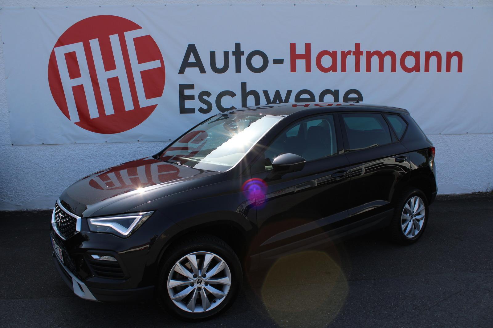 Seat Ateca2.0 TDI Style DSG LED Navi Ahk Fahrass Rfk