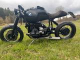 BMW R 100 R Cafe Racer Scrambler  - BMW R100 CAFE RACER