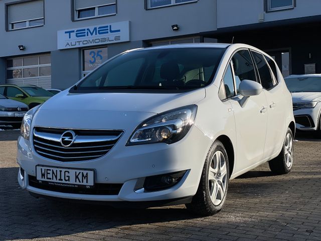 Opel Meriva B Innovation**WENIG-KM*S-HEFT*8xFACH*PDC*