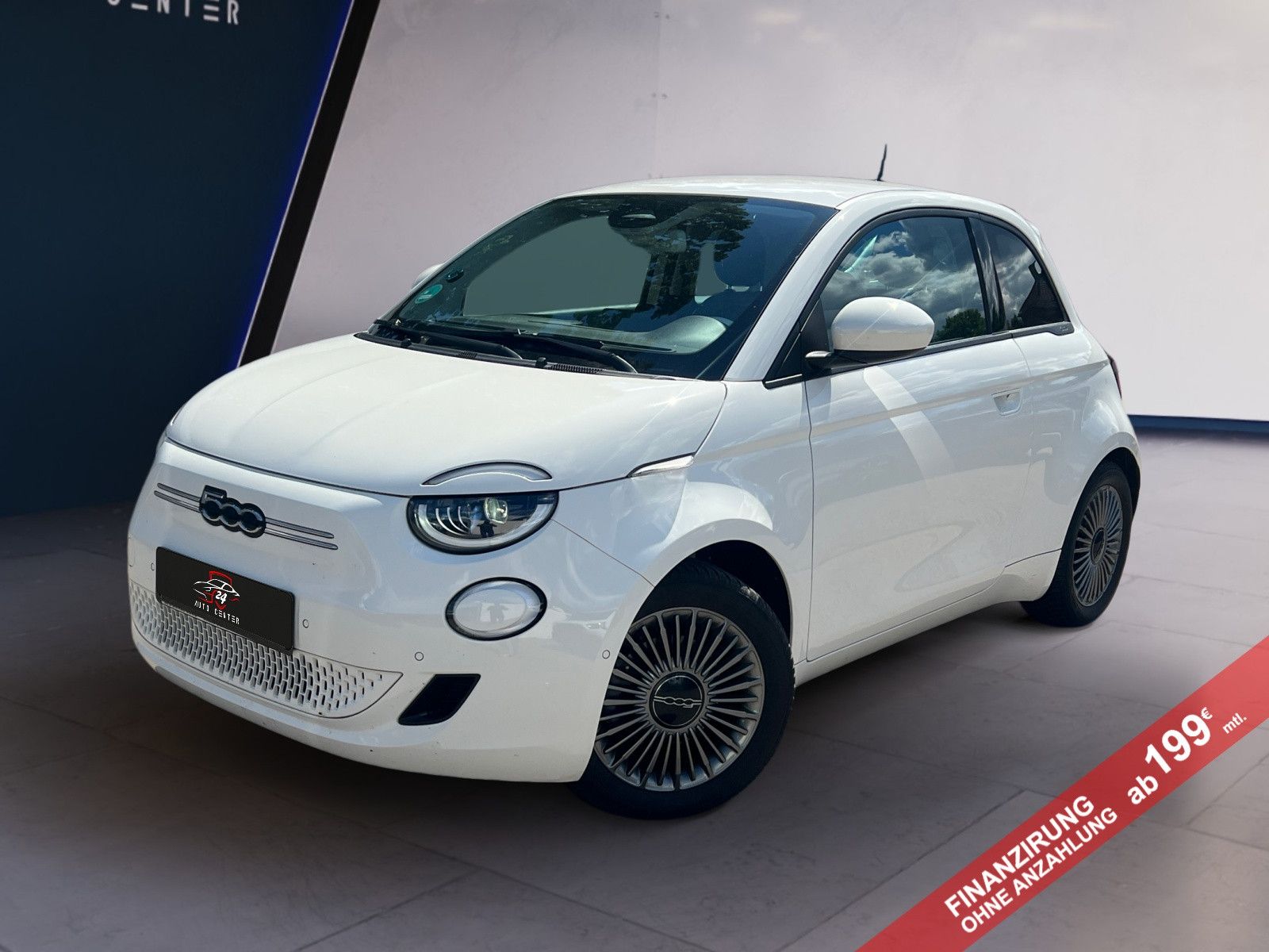 Fiat 500e/29.007KM!!/Kamera/Car-Play/42 Kwh imagem 3