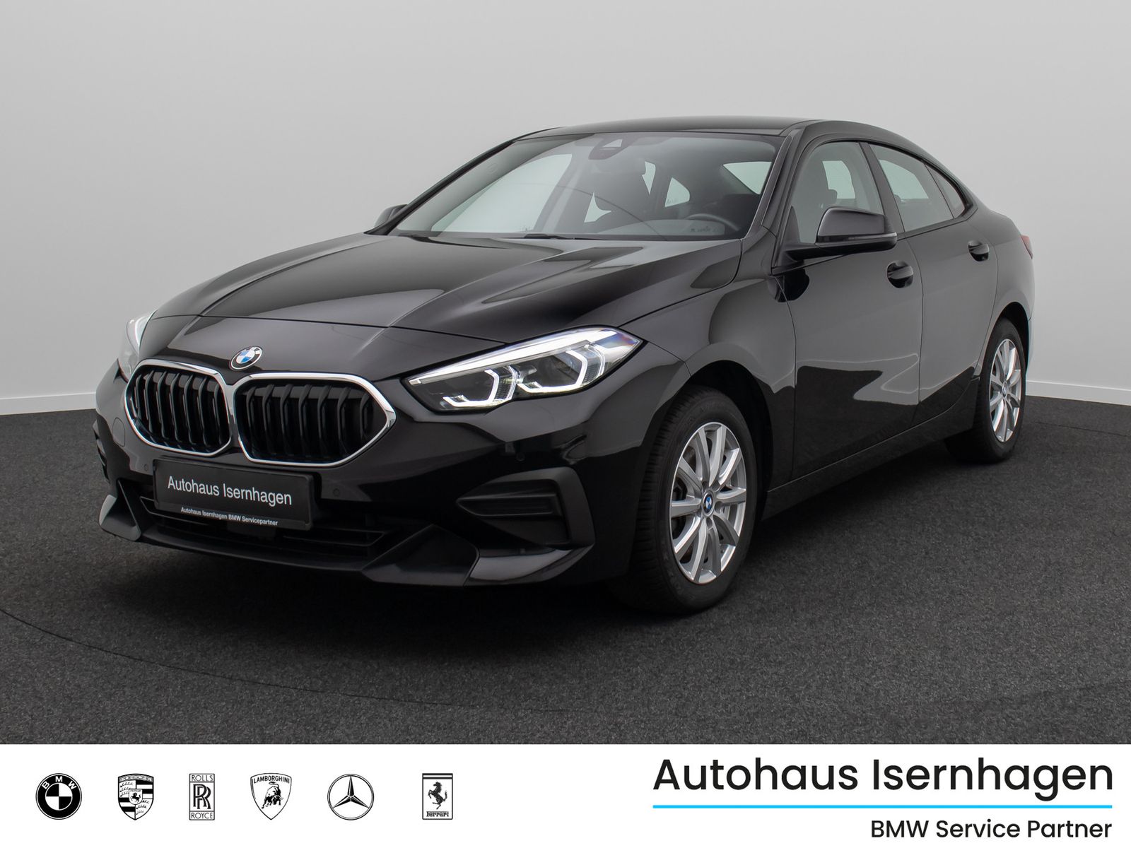 Fahrzeugabbildung BMW 218i Gran Coupé DAB GeschwindigReg PDC CockpitPr