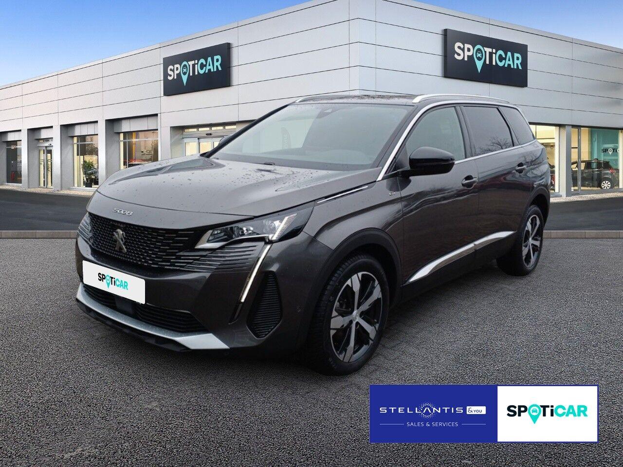 Peugeot 5008 GT PureTech 130 EAT8 7-SITZER LEDER AHK EGS