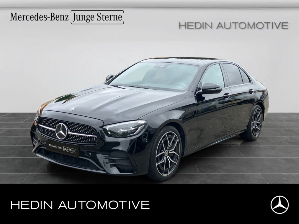 MERCEDES-BENZ E 400 d 4M AMG|NIGHT|PANO|LEDER|KAM|TW|SPIEGEL-P