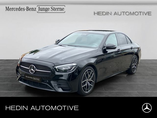 MERCEDES-BENZ E 400 d 4M AMG|NIGHT|PANO|LEDER|KAM|TW|SPIEGEL-P